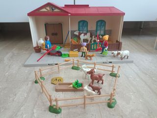 Granja maletín de Playmobil + Regalo
