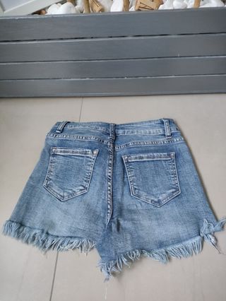 Shorts vaqueros talla XS