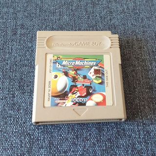MicroMachines Game Boy
