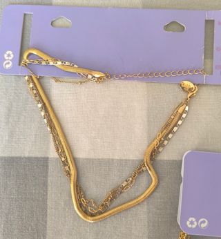 Collares Claire's - Dorados y Plateados