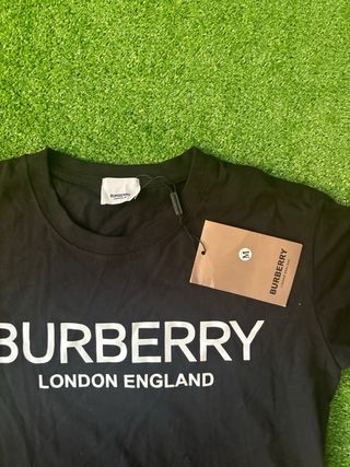 Camiseta Burberry Negra Talla S