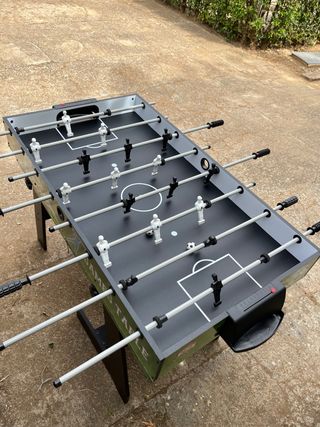 Mesa de juego 4 en 1