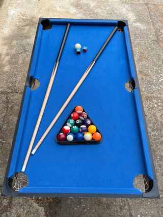 Mesa de juego 4 en 1