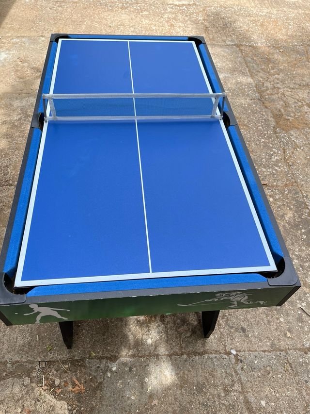 Mesa de juego 4 en 1