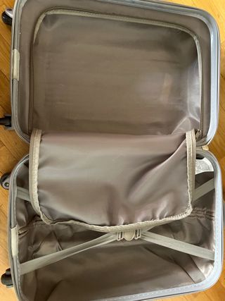 Maleta Gris - 46x30x19cm
