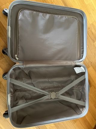 Maleta Gris - 46x30x19cm