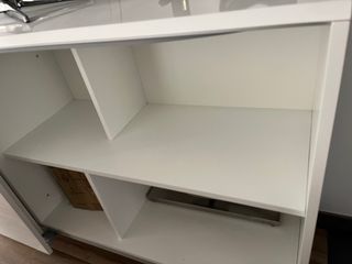 Mueble Comedor Blanco - 2 Puertas