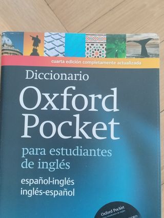 Diccionario Oxford Pocket para estudiantes de i...