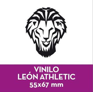 Vinilo León Athletic - 55x67mm