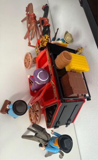Playmobil 3245 Oeste - Carro carreta carruaje