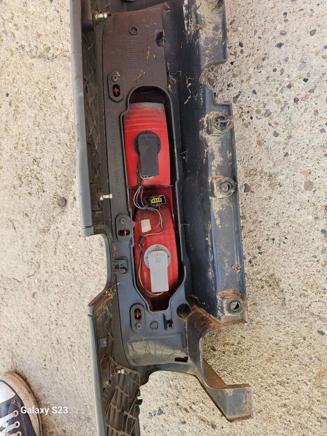 Piloto trasero Opel Vivaro (2007)