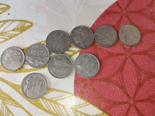 8 Monedas España - Peseta