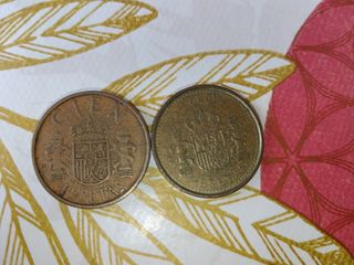 8 Monedas España - Peseta