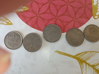 8 Monedas España - Peseta