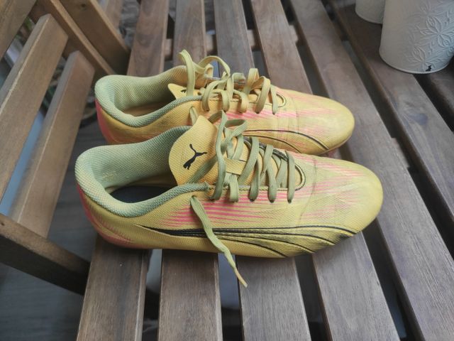 Botas fútbol Puma niño 36