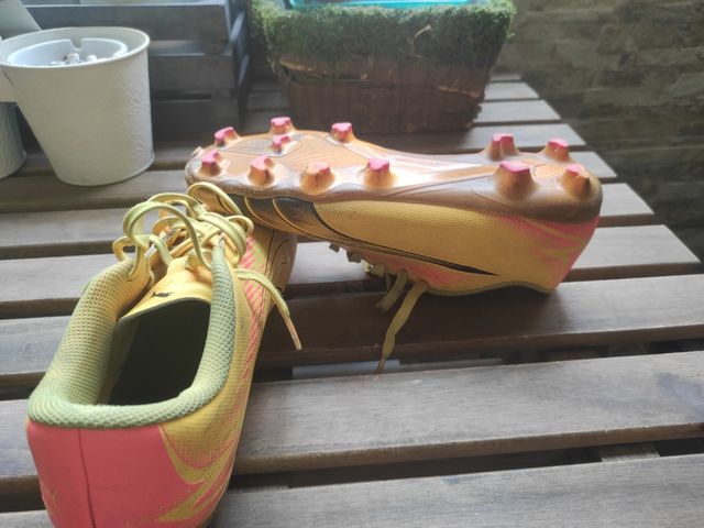 Botas fútbol Puma niño 36