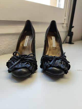 Zapatos Pedro Miralles negros, talla 40