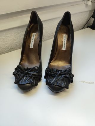 Zapatos Pedro Miralles negros, talla 40