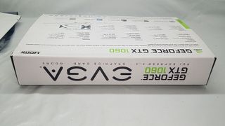 Caja vacía tarjeta gráfica EVGA GeForce GTX 1060