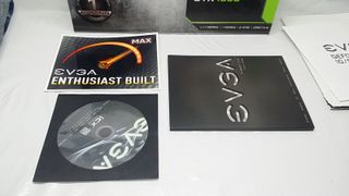 Caja vacía tarjeta gráfica EVGA GeForce GTX 1060