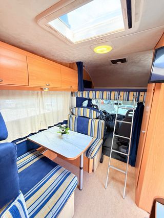 autocaravana garajemoto/doblecama/6plzs 