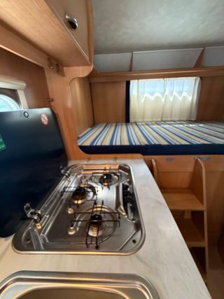 autocaravana garajemoto/doblecama/6plzs 