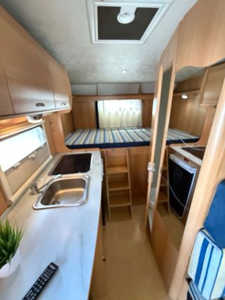 autocaravana garajemoto/doblecama/6plzs 