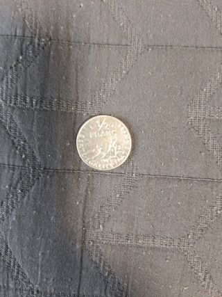Monedas antiguas variadas de la Republica Francesa