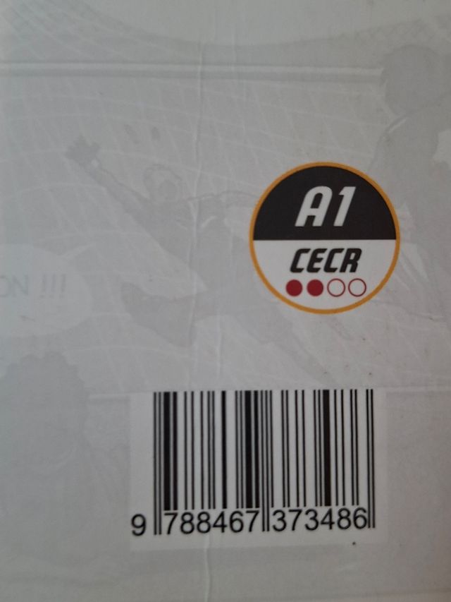 Expérience 1. Exercices Francés. A1. 