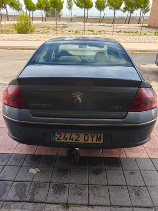 Peugeot 407 2006