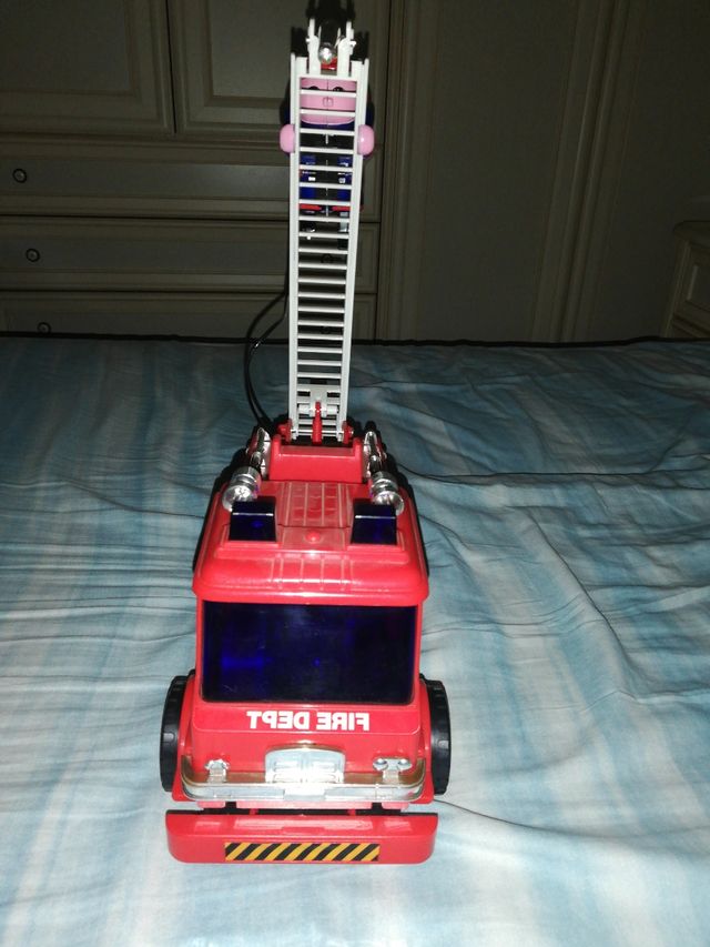 Camion Pompieri Giocattolo elettrico