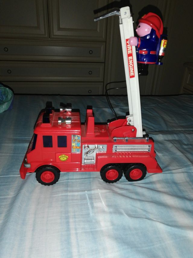 Camion Pompieri Giocattolo elettrico