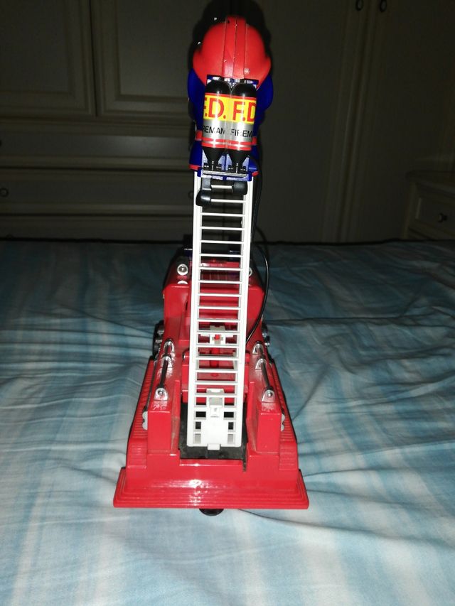 Camion Pompieri Giocattolo elettrico