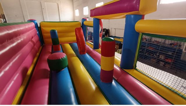 Castillo hinchable infantil