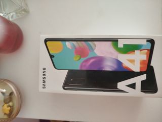 Samsung Galaxy A41 negro - seminuevo