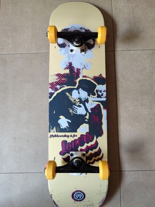 Skate usado 2 veces - Como nuevo