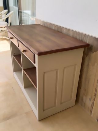 Aparador convertible madera
