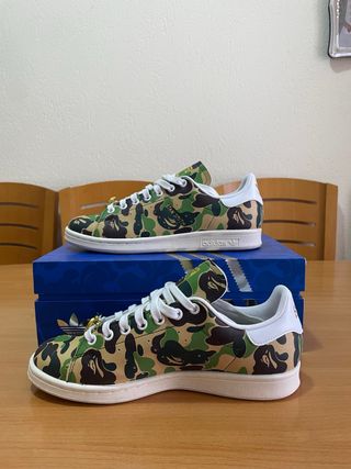 Adidas x Bape Stan Smith