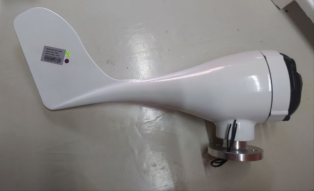 Turbina eólica + maximizador