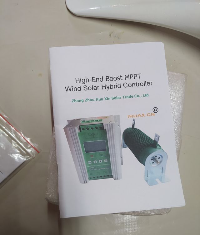 Turbina eólica + maximizador