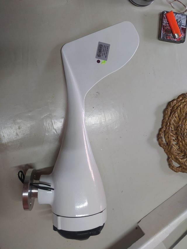 Turbina eólica + maximizador