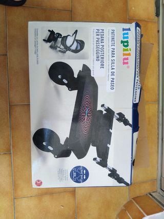 Patinete silla paseo Lupilu
