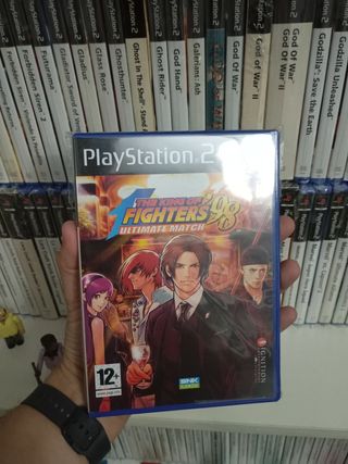 The King of Fighters 98 PS2 (SNK)