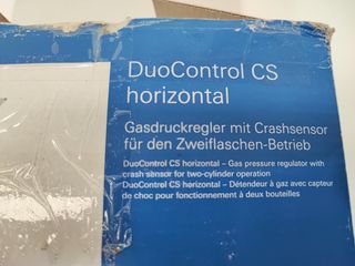 Truma DuoControl CS horizontal