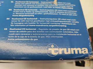 Truma DuoControl CS horizontal