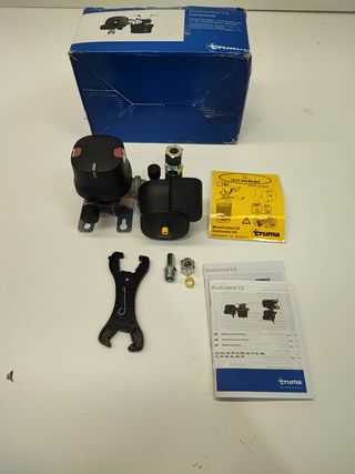 Truma DuoControl CS horizontal