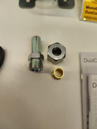 Truma DuoControl CS horizontal