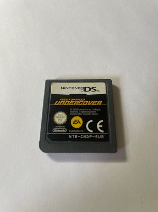 NEED FOR SPEED UNDERCOVER JUEGO NINTENDO DS