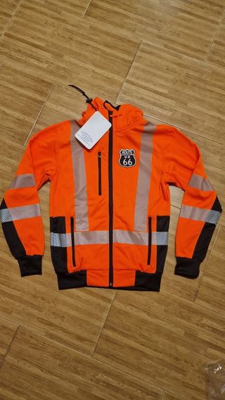 Sudadera Polar- Alta Visibilidad 