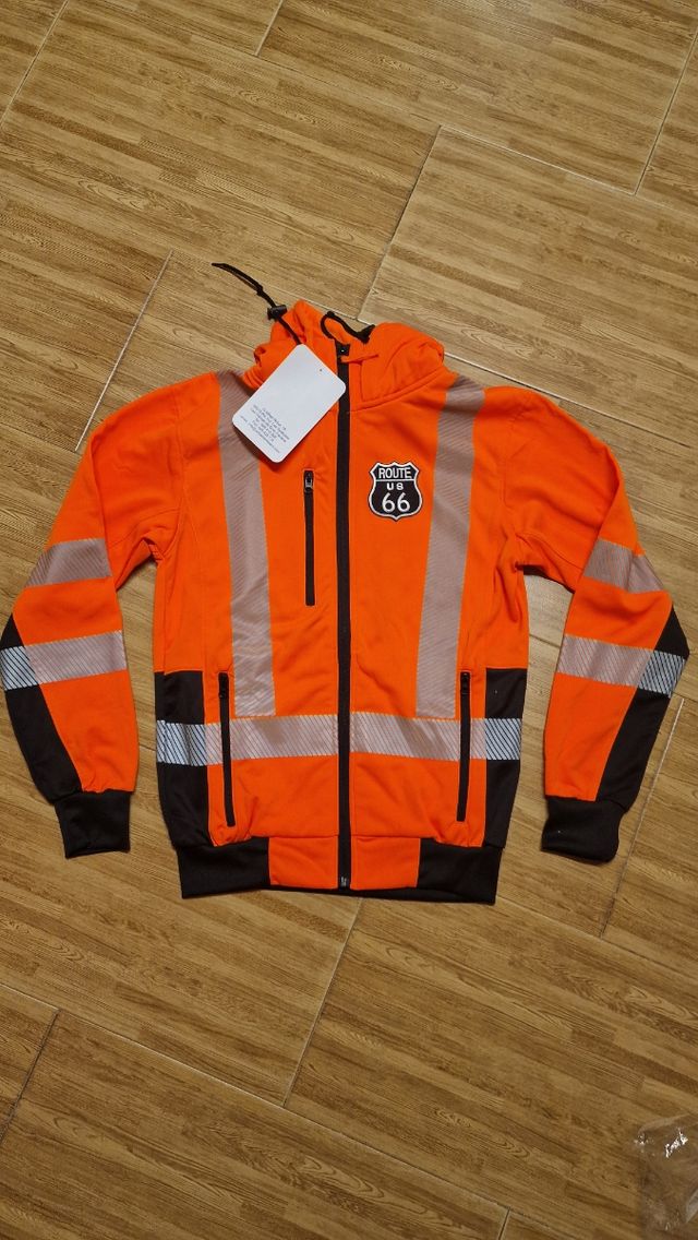 Sudadera Polar- Alta Visibilidad